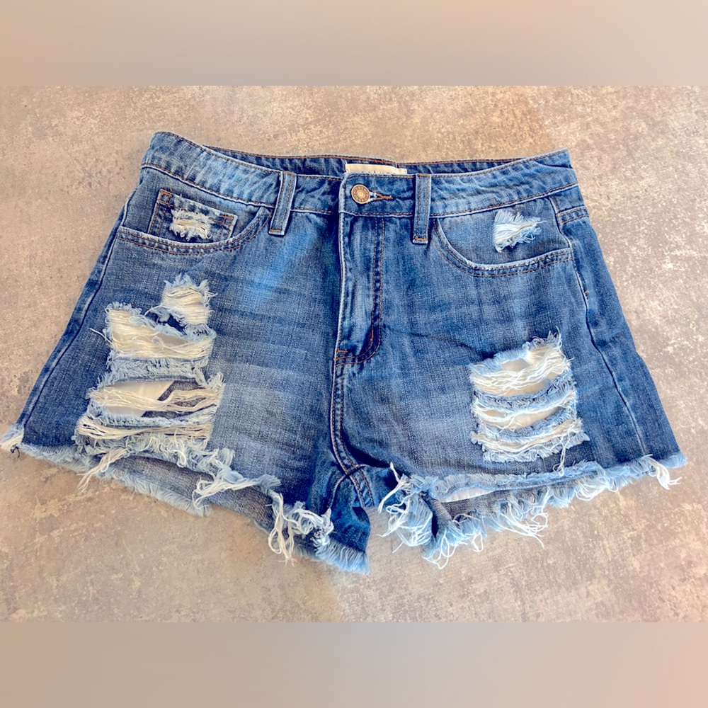 Gently worn, Nature Denim Shorts, Size M